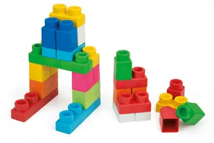 Clementoni CLEMMY PLUS Zestaw klocków 60 elementów CLE14880 - Klocki - miniaturka - grafika 3