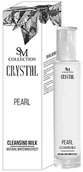 Mleczka do demakijażu - Hristina Cosmetics Perłowe mleczko oczyszczająco-wybielające do twarzy -  SM Crystal Pearl Cleansing Milk - miniaturka - grafika 1