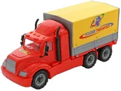 Samochody i pojazdy dla dzieci - POLESIE Auto ciężarowe 55569 Wader P Majka z Plandeka - miniaturka - grafika 1