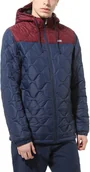 Kurtki męskie - Vans kurtka street zimowa męska WOODCREST II Dress Blues/Port Royale - miniaturka - grafika 1