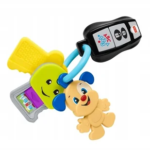 Fisher Price Kluczyki podróżne - Zabawki interaktywne dla dzieci - miniaturka - grafika 2