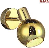 Lampy ścienne - Kaja ALFRED OLSZEWSKI Kinkiet K-8003-1G G z serii GALAXY II - miniaturka - grafika 1