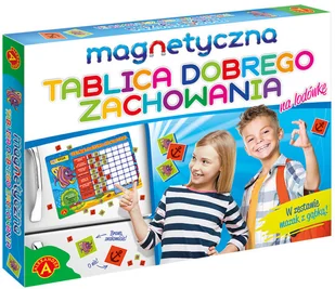 Alexander Magnetyczna Tablica Dobrego Zachowania 012996 - Gry planszowe - miniaturka - grafika 25