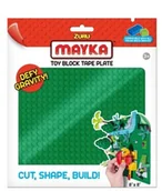 Klocki - Epee Baza do budowania 20x20 zielona Mayka 715297 - miniaturka - grafika 1