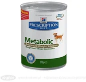 Mokra karma dla psów - Hills Canine Metabolic puszka 370g - miniaturka - grafika 1