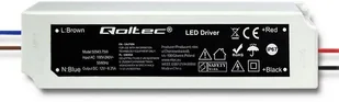 Qoltec Zasilacz LED Driver | 100-240V | IP67 | 75W | 12V | 6.25A (50943) - Zasilacze do laptopów - miniaturka - grafika 5