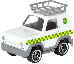 Dickie Toys Strażam Sam 3 pojazdy Die-Cast Phoenix, Vet i przy 203099629038 - Samochody i pojazdy dla dzieci - miniaturka - grafika 3