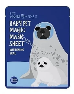 Holika Baby Pet Magic Mask Sheet maska w płacie Foka 1szt - Maseczki do twarzy - miniaturka - grafika 3