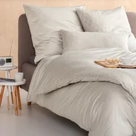 Pościel - Estella Pościel Jersey Mako TIZIAN 6870 Kolor navy Rozmiar 155/200+2x70/80 - miniaturka - grafika 1