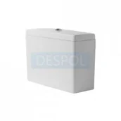 Spłuczki - Duravit Spłuczka 47,5 cm Starck 3 092810 00 05 0928100005 - miniaturka - grafika 1