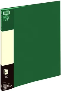 Grand Teczka ofertowa 20 koszulek zielona - Artykuły biurowe - miniaturka - grafika 2