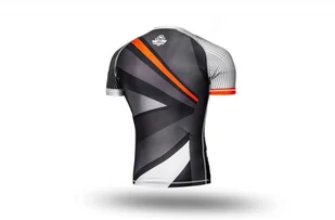 DBX Bushido Rashguard krótki  "Samurai" Koszulka kompresyjna MMA, BJJ, CrossFit DBX BUSHIDO R-116H XL 1142347122 - Kimona, stroje i obuwie - miniaturka - grafika 3