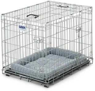 savic Klatka transportowa Savic Dog Residence z poduszką Dł x szer x wys. 91 x 61 x 71 cm - Sprzęt podróżny i transportery dla psów savic Klatka transportowa Savic Dog Residence z poduszką Dł x szer x wys. 91 x 61 x 71 cm - Sprzęt podróżny i transportery dla psów - miniaturka - grafika 1