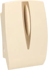 Orno Dzwonek elektromechaniczny dwutonowy 230V, beżowy OR-DP-VD-146/BG - Dzwonki i gongi - miniaturka - grafika 2