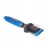 Maszynki i nożyczki dla psów - Zgrzebło elastyczne Hard Happet GS23 dwustronne - miniaturka - grafika 1