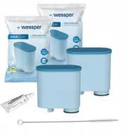 Uzdatniacze wody - 2x Filtr ekspresu do Saeco Incanto HD8917/01+ smar - miniaturka - grafika 1