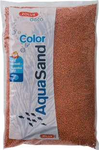 Zolux Zolux Aquasand Color pomarańcz stepowy 5 kg - Podłoże do akwarium - miniaturka - grafika 6