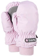 Rękawice narciarskie - Barts Rękawice narciarskie dziecięce Nylon Mitts Kids pink 5 8717457106873 - miniaturka - grafika 1