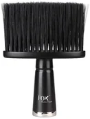 Pozostałe akcesoria fryzjerskie - Fox Profesjonalna karkówka BARBER EXPERT czarna z czarnym włosiem - miniaturka - grafika 1
