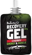 Witaminy i minerały dla sportowców - BioTech Recovery Gel 60 g wiśnia - miniaturka - grafika 1