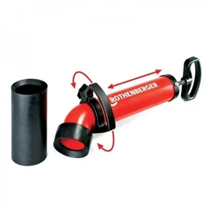 Rothenberger Pompa ssąco-tłocząca do udrożniania ROPUMP SUPER PLUS (72070X) - Akcesoria hydrauliczne - miniaturka - grafika 3