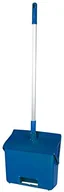 Miotły, szufle, mopy - Maya Professional Tools 80200  2 składane szufelka higieny z trzonkiem z aluminium, FBK/artykuły spożywcze, 330 MM X 310 MM X 125 MM, niebieski 80200-2 - miniaturka - grafika 1
