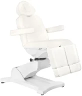 Fotele kosmetyczne - ACTIVESHOP FOTEL KOSMETYCZNY ELEKTR. AZZURRO 869AS PEDI OBROTOWY 5 SILN. BIAŁY AS_114877 - miniaturka - grafika 1