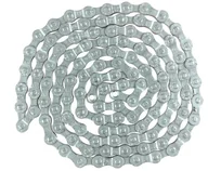 Łańcuchy rowerowe - Nexelo Łańcuch 116 ogniw MTB nierdzewny, szary (L036091NEX) - miniaturka - grafika 1