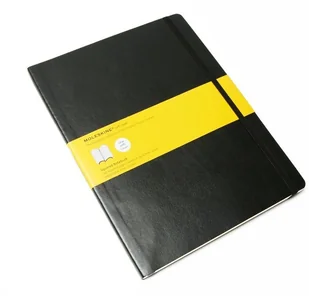 Notes XL Moleskine w kratkę - Artykuły biurowe - miniaturka - grafika 2