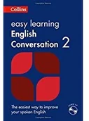 Pozostałe języki obce - EASY LEARNING ENGLISH CONVERSATION: BOOK 2 - miniaturka - grafika 1