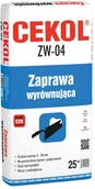 Zaprawy budowlane - Cekol Zaprawa Wyr$40wnuj$41ca Zw-04 25 Kg - miniaturka - grafika 1