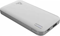 Powerbanki - Holdit Holdit Smartline PowerBank 5000mAh Li-poly 2,4A srebrny - miniaturka - grafika 1