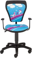 Krzesła obrotowe dla dzieci - Nowy Styl Krzesło Ministyle gtp Pony 3544 - miniaturka - grafika 1