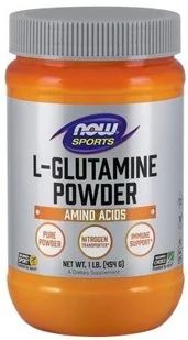 NOW Foods - L-Glutamina, 5000mg, Proszek, 454g - Aminokwasy NOW Foods - L-Glutamina, 5000mg, Proszek, 454g - Aminokwasy - miniaturka - grafika 2