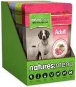 Mokra karma dla psów - Natures MENU MENU PIES PAKIET 8x300g - miniaturka - grafika 1