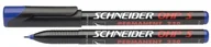Foliopisy - Schneider uniwersalnym marker Maxx 220 Permanent S, Cap wyłączania ink, 0,4 MM, niebieski 112403 - miniaturka - grafika 1