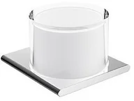 Dozowniki papieru i mydła dla firm - Keuco Edition 400 Dozownik na mydło chrom 11552019000 - miniaturka - grafika 1