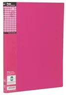 Ofertówki - Pentel dcf542 recyc są zewnętrzny Binder Fresh składa się z 50% recyklingu PP, A4, 20 kieszeni, różowy DCF542P - miniaturka - grafika 1