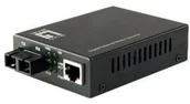 Konwertery sieciowe i transceivery - LevelOne LevelOne GVT-2002 - fibre media converter - 10Mb LAN 100Mb LAN GigE GVT-2002 - miniaturka - grafika 1