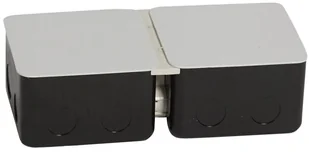 Legrand Rama do montażu minipuszek POPUP 8 (2x4) mod. - 054003 - Puszki elektryczne i akcesoria - miniaturka - grafika 4