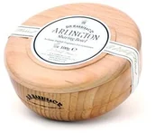 Akcesoria do golenia męskie - D.R. Harris Drewniana miska z mydłem do golenia D.R. Harris - Arlington (100 g) DRH SSBBA - miniaturka - grafika 1