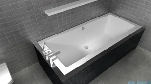 Riho Lugo wanna prostokątna 160x70cm BT07/01U/495121 - Wanny - miniaturka - grafika 3