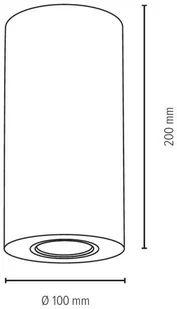 Spotlight Drewniana LAMPA ścienna WOODDREAM 2581274 ekologiczna OPRAWA skandynawski kinkiet tuba okrągła dąb olejowany 2581274 - Lampy ścienne - miniaturka - grafika 5