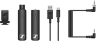 Kamery cyfrowe - akcesoria - Sennheiser Zestaw bezprzewodowy 2,4 ghz kamerowy z nadajnikiem ze złączem XLR-F - miniaturka - grafika 1