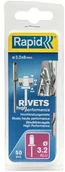 Nity - Rapid Nity wzmocnione  śr. 3 2 x 8 mm 50 szt. - miniaturka - grafika 1