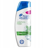 Szampony do włosów - Head&Shoulders Menthol Fresh Szampon przeciw - miniaturka - grafika 1