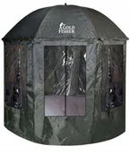 Inne akcesoria dla wędkarzy - Namiot Wędkarski Parasol Na Ryby Wodoodporny 240cm - miniaturka - grafika 1