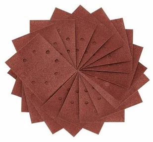 DeWalt papier szlifierski 115x115mm na rzep, 8 otworów, granulacja 40, [DT3030] DT3030-QZ - Materiały ścierne - miniaturka - grafika 4