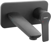 Baterie umywalkowe - Ferro Stratos Black bateria umywalkowa czarny BSC3PABL - miniaturka - grafika 1