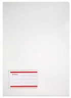 Szkolne artykuły papiernicze - Herlitz Obwoluta A4 z etykietą - miniaturka - grafika 1